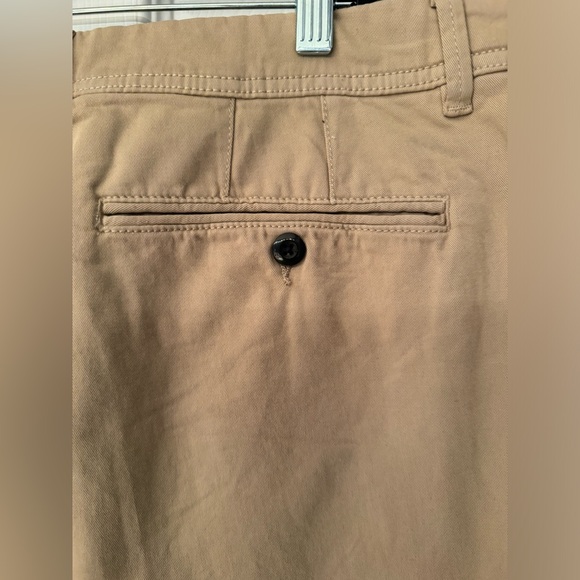 Grayers Mens PRECISION STRETCH CHINO SHORTS (8" INSEAM) - KHAKI - Picture 13 of 14